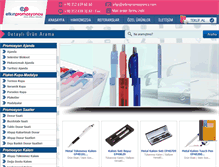 Tablet Screenshot of etkinpromosyoncu.com